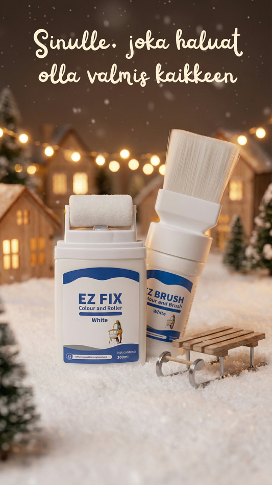 Sinulle, joka haluat olla valmis kaikkeen