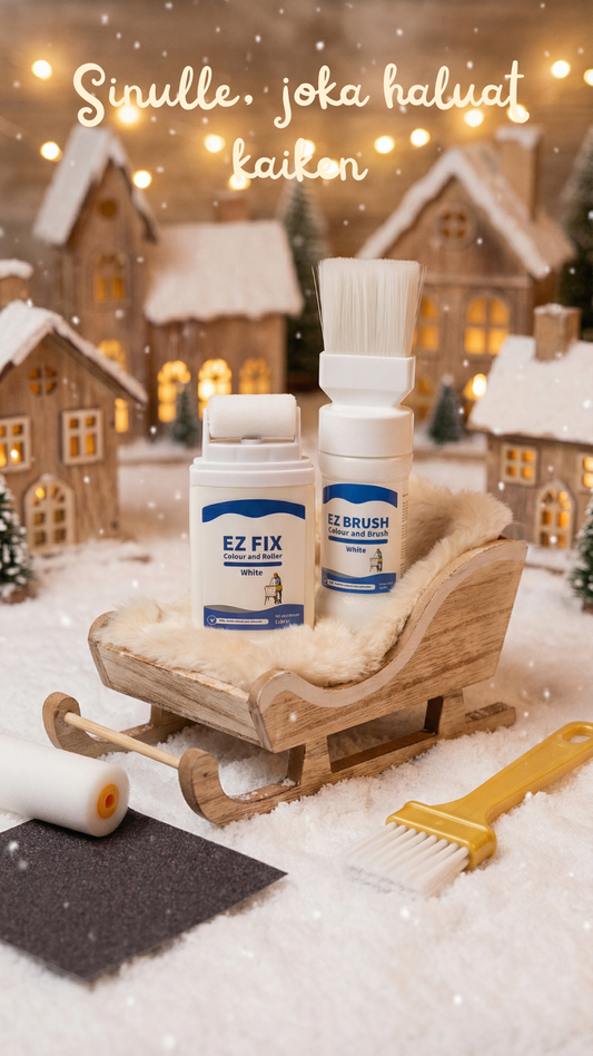 Sinulle, joka haluat kaiken